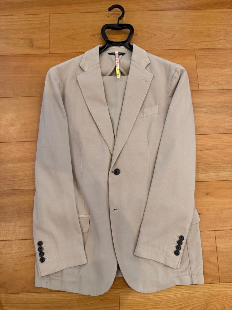 【クリーニング済】　Brooks Brothers ベージュ　セットアップ