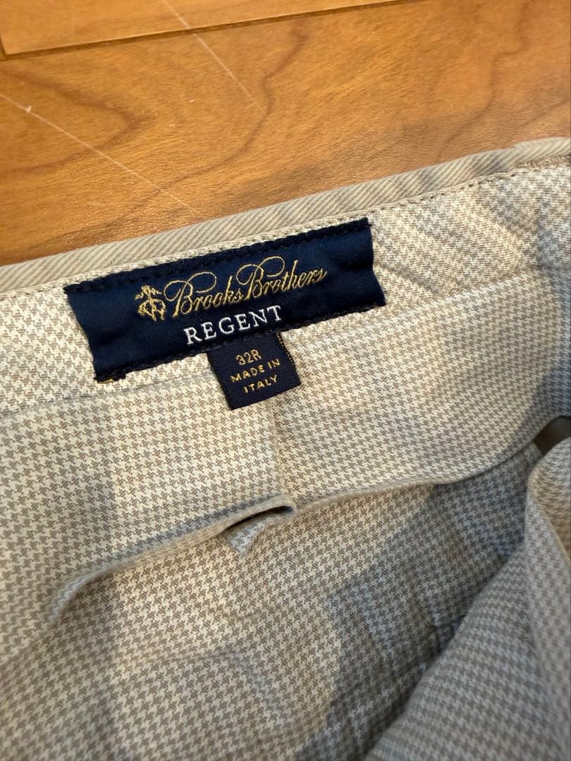 【クリーニング済】　Brooks Brothers ベージュ　セットアップ