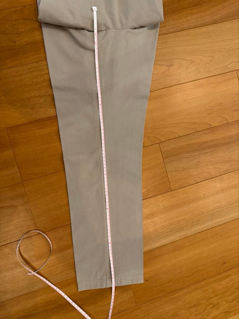 【クリーニング済】　Brooks Brothers ベージュ　セットアップ