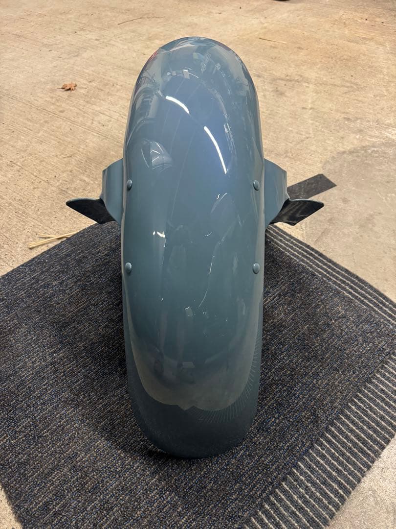 fxlrst fxlrs 純正フロントフェンダー　凹みあり