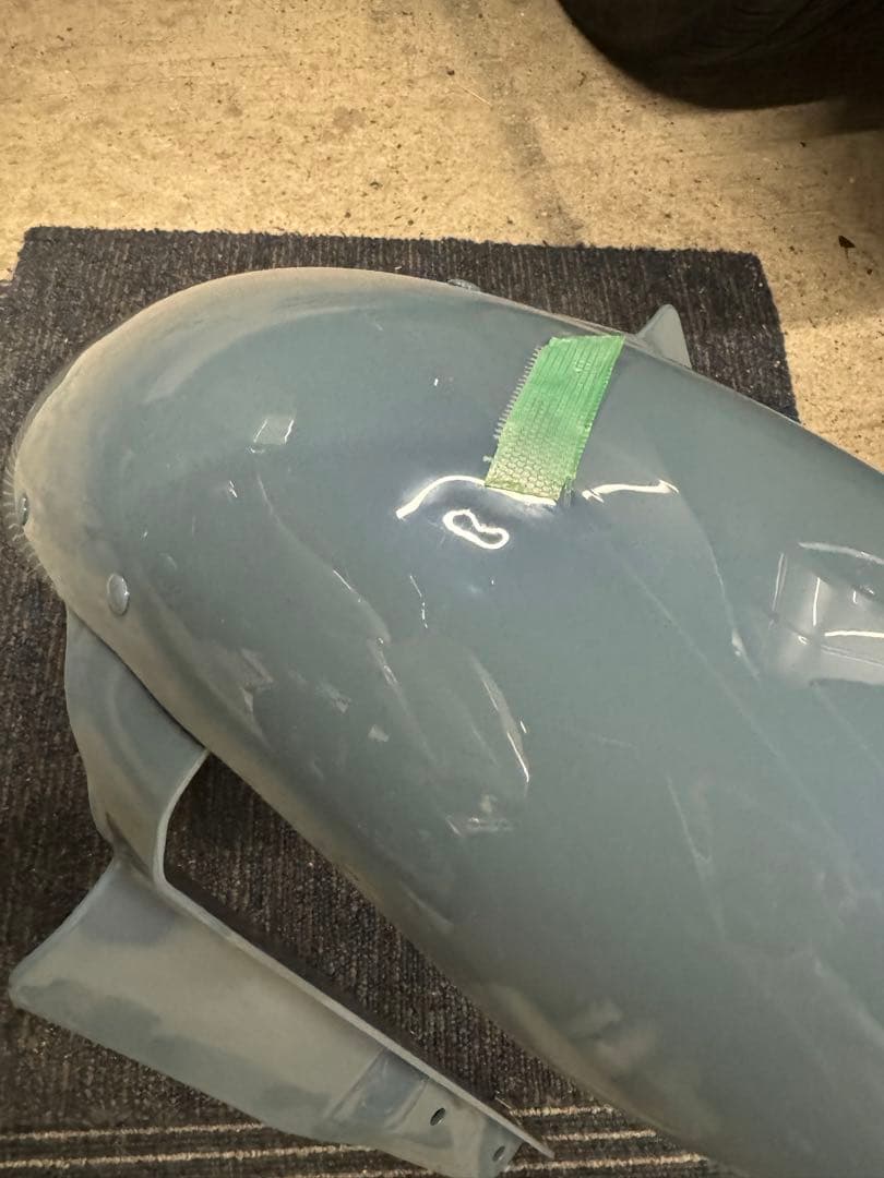 fxlrst fxlrs 純正フロントフェンダー　凹みあり