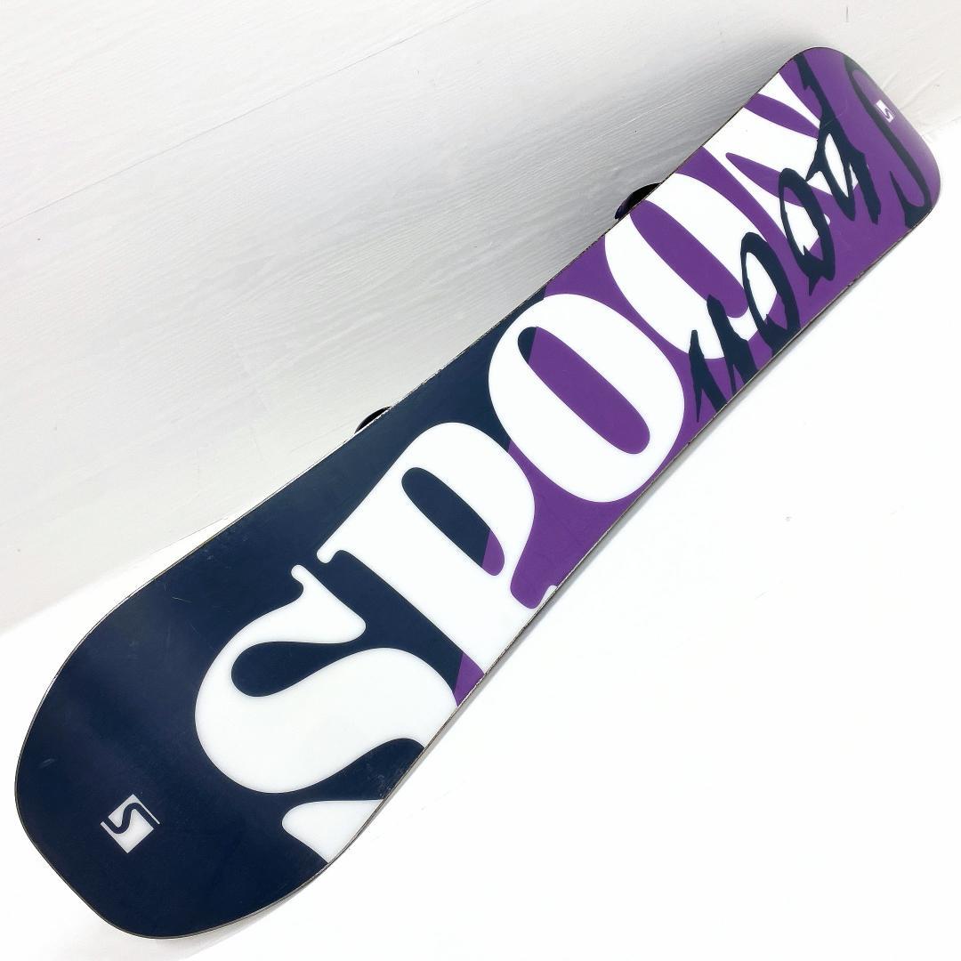 SPOON スポーン レディース スノーボード スノボー セット 146cm