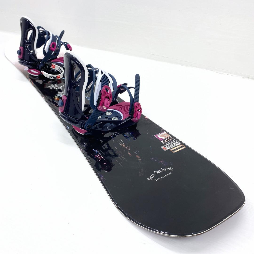 SPOON スポーン レディース スノーボード スノボー セット 146cm