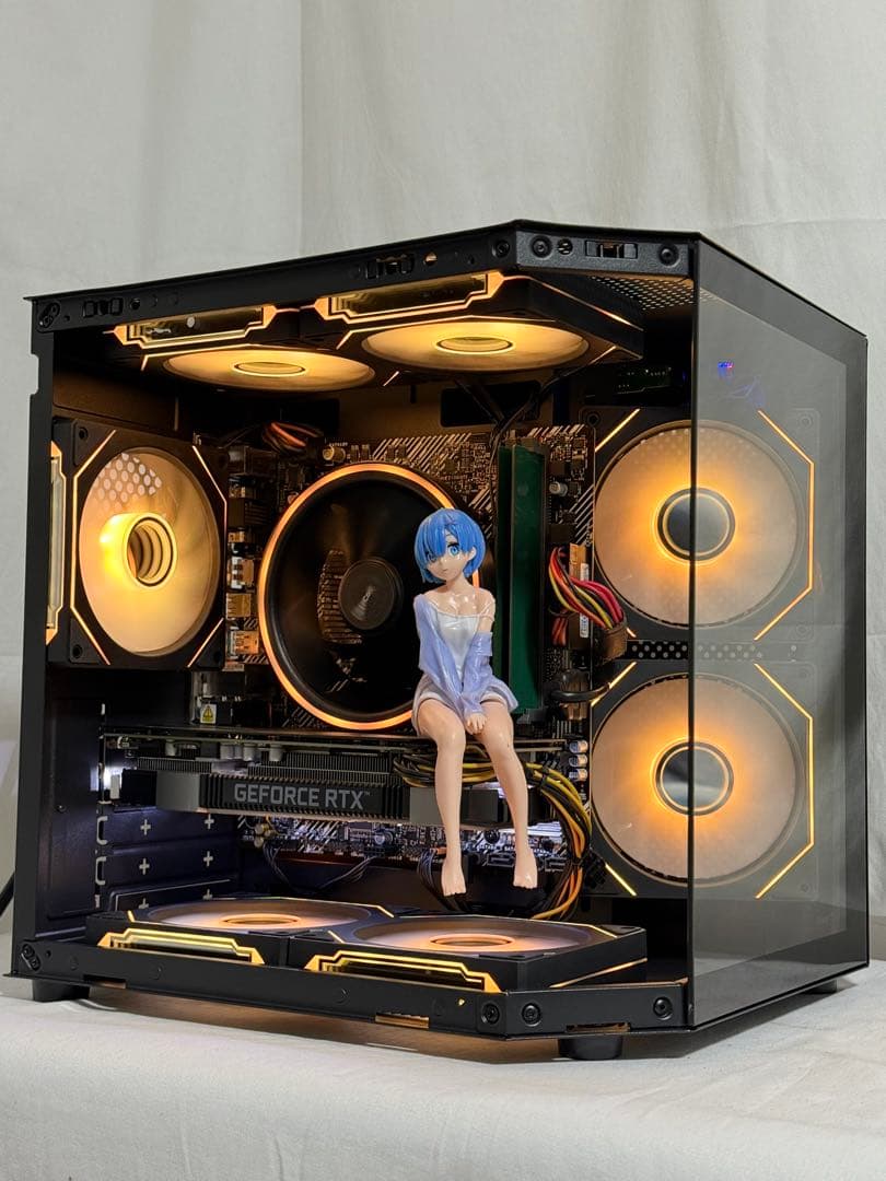 高性能ゲーミングPC RYZEN7 5700X RTX4060