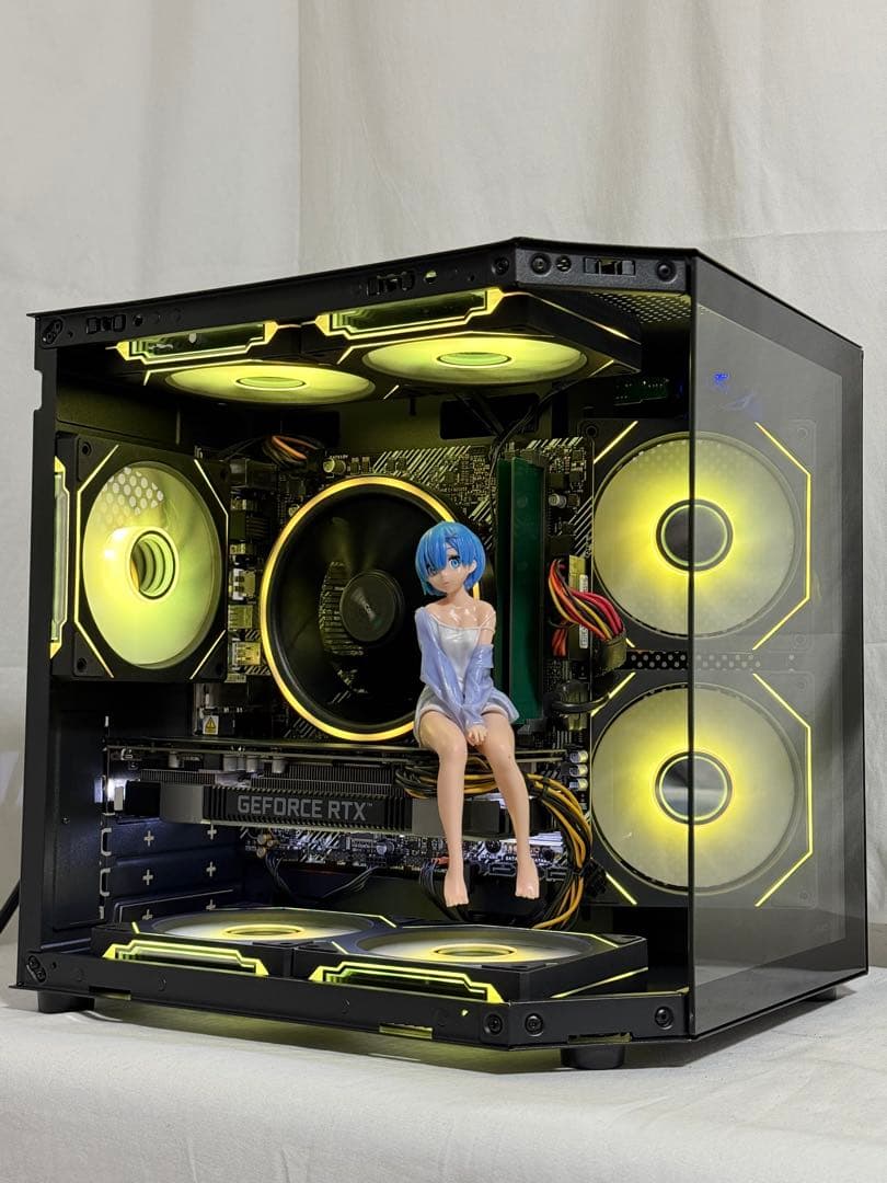 高性能ゲーミングPC RYZEN7 5700X RTX4060