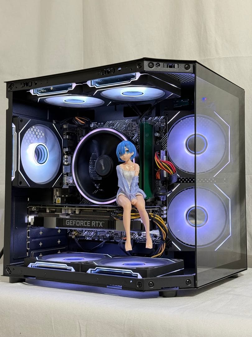 高性能ゲーミングPC RYZEN7 5700X RTX4060