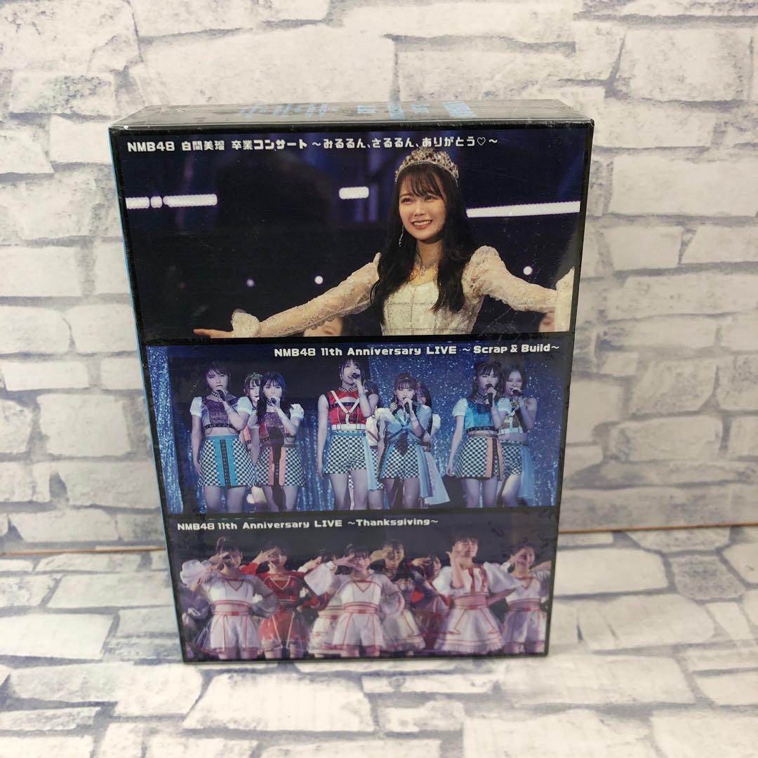 D5523 NMB48 3 LIVE COLLECTION 2021【新品】