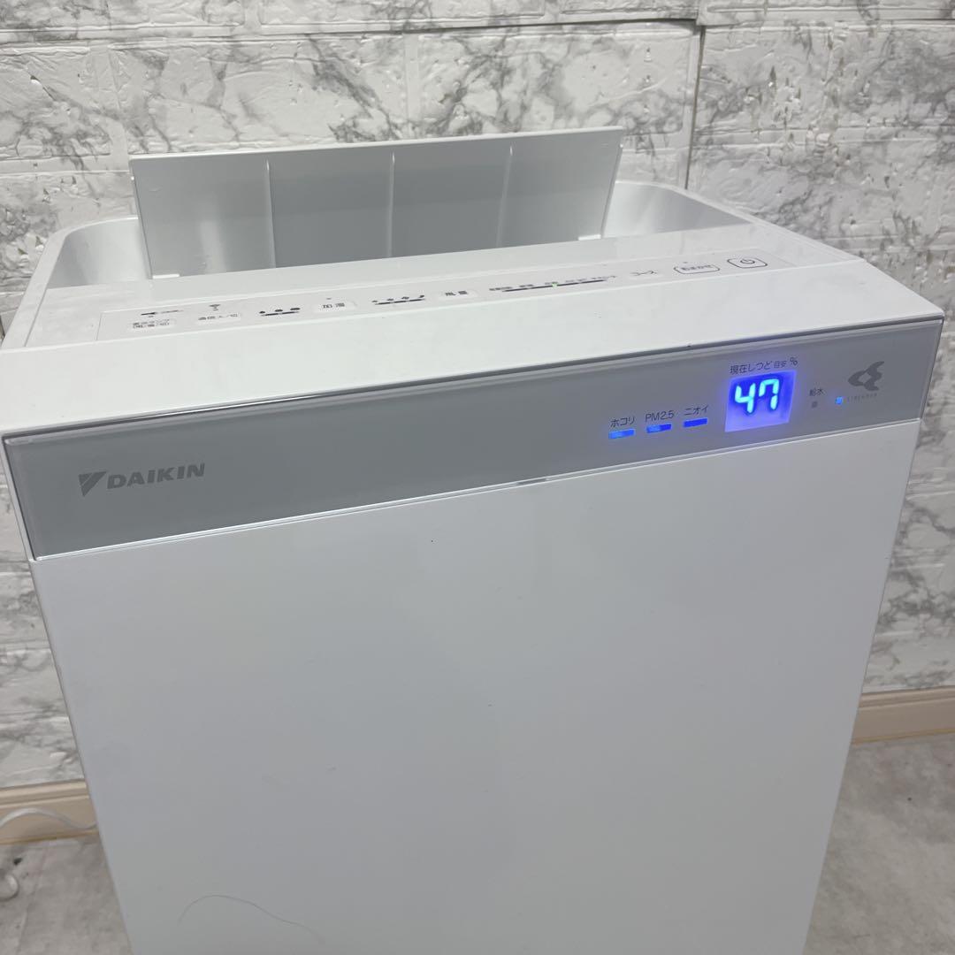 DAIKIN ダイキン 加湿ストリーマ空気清浄機 MCK70XBK-W2020年