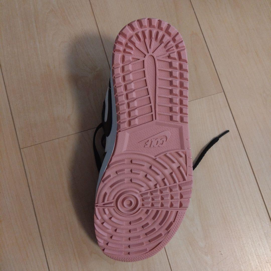 ナイキ エアージョウダン 1 Low ゴルフシューズ \"Rust ピンク\"