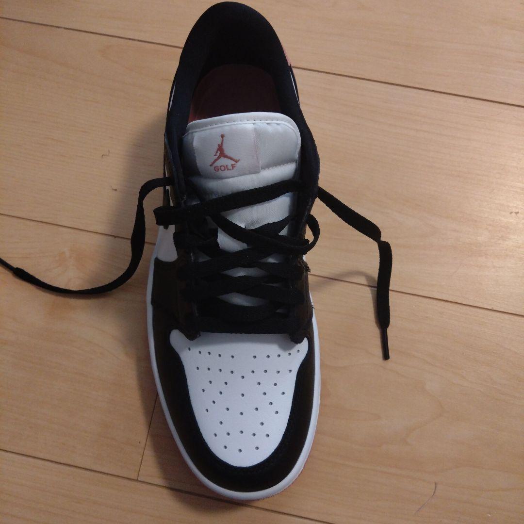 ナイキ エアージョウダン 1 Low ゴルフシューズ \"Rust ピンク\"