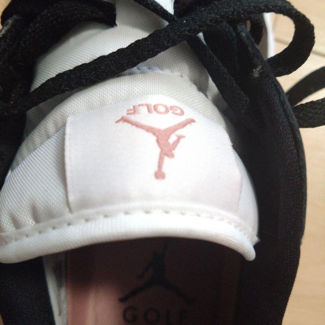 ナイキ エアージョウダン 1 Low ゴルフシューズ \"Rust ピンク\"