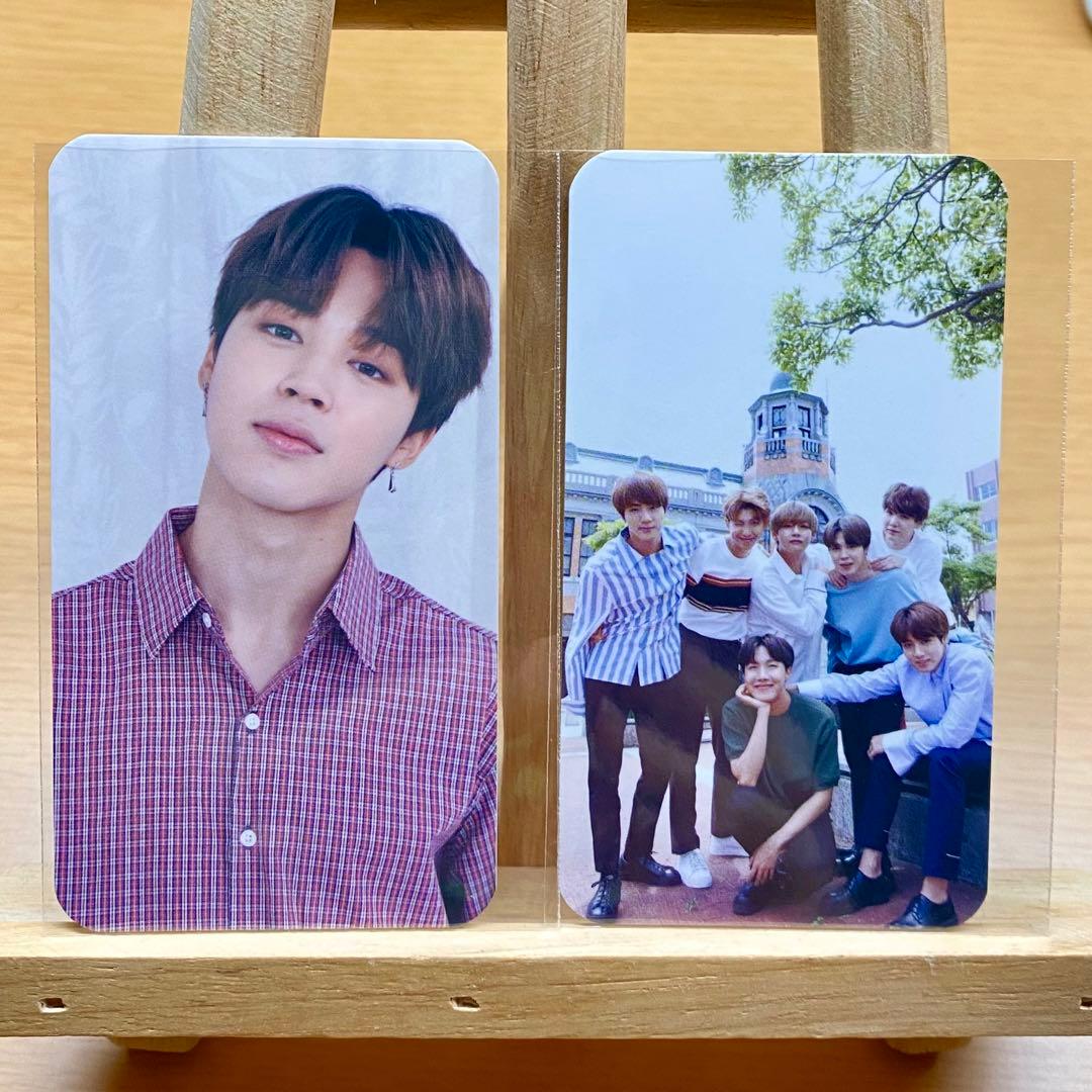 bts  パクジミン　京セラ　FC限定トレカ　 wings JIMIN バンタン