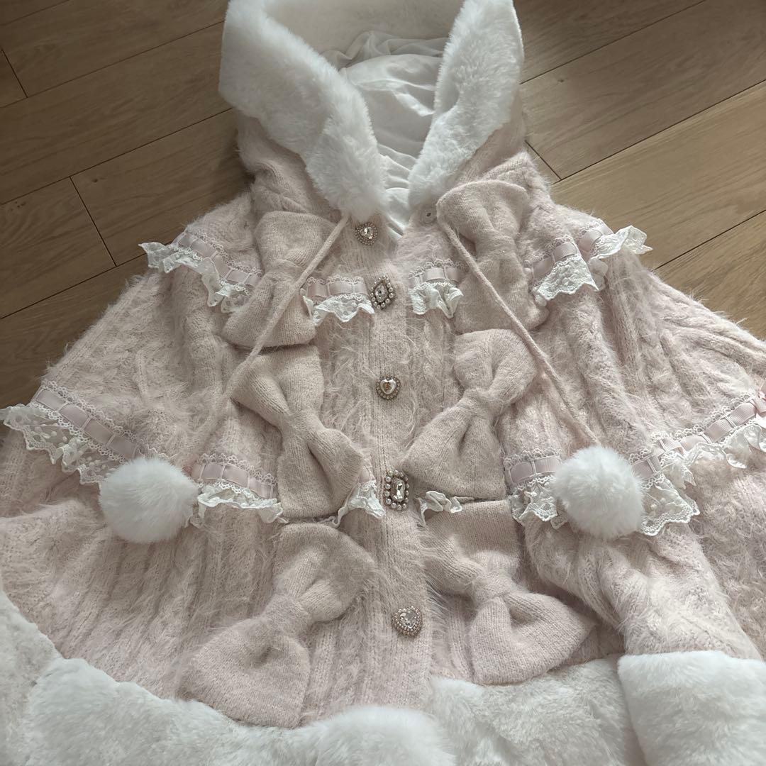 リズリサ　ポンチョ　LIZLISA