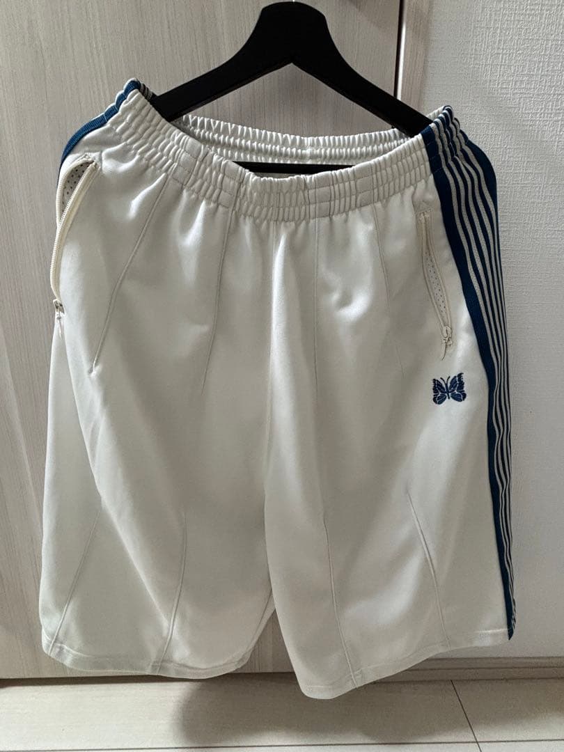 ニードルズ Needles TRACK PANT SHORTS
