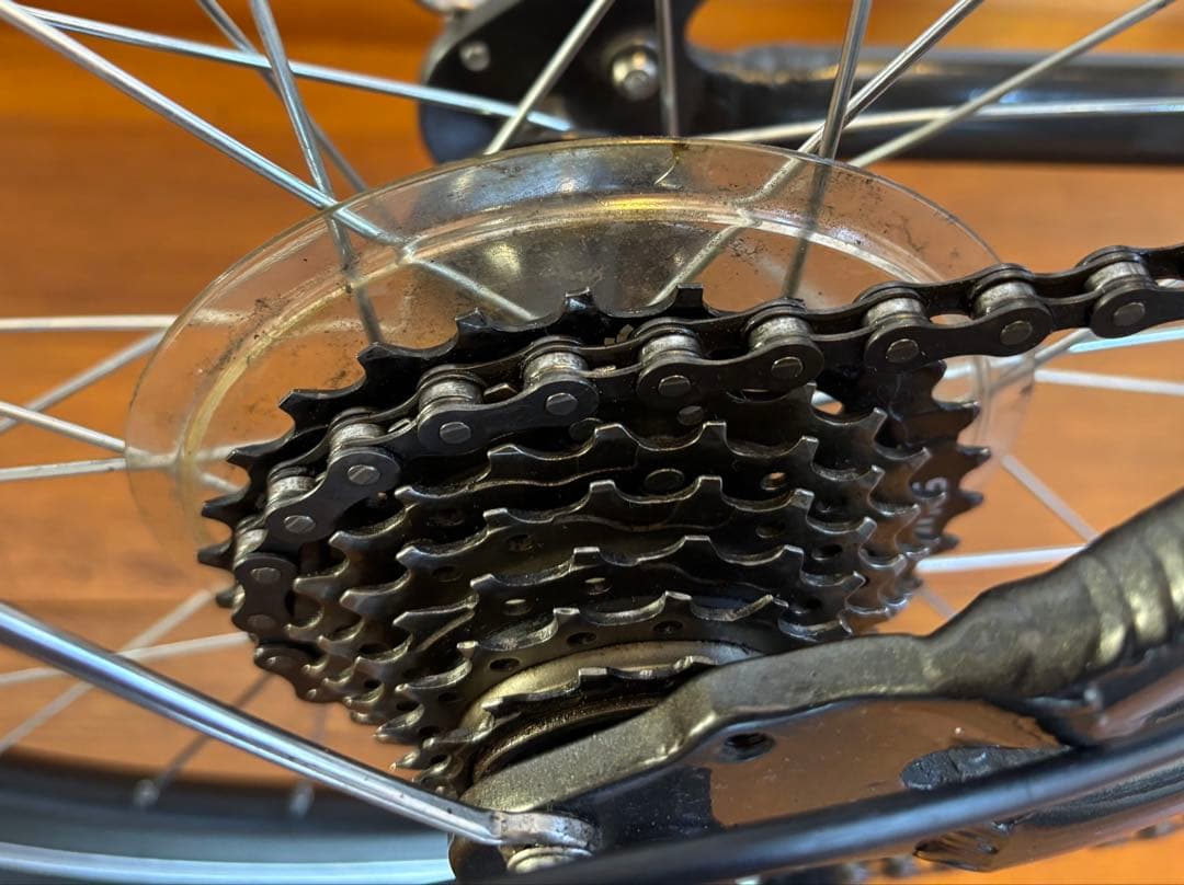 Tern Link A7 ターン リンク折りたたみ自転車 本体