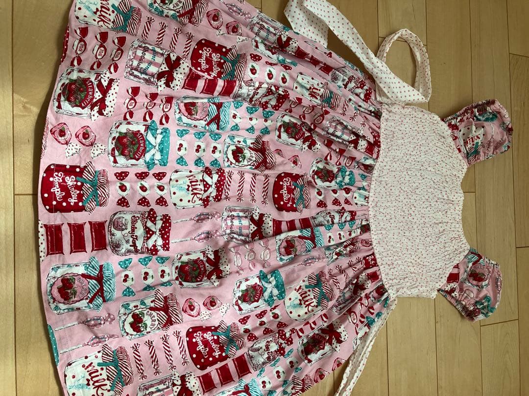 シャーリーテンプル　キャンディポット　ワンピース