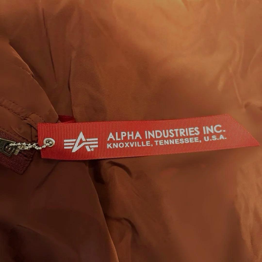 ALPHA INDUSTRIES MA-1 バーガンディ ボルドー