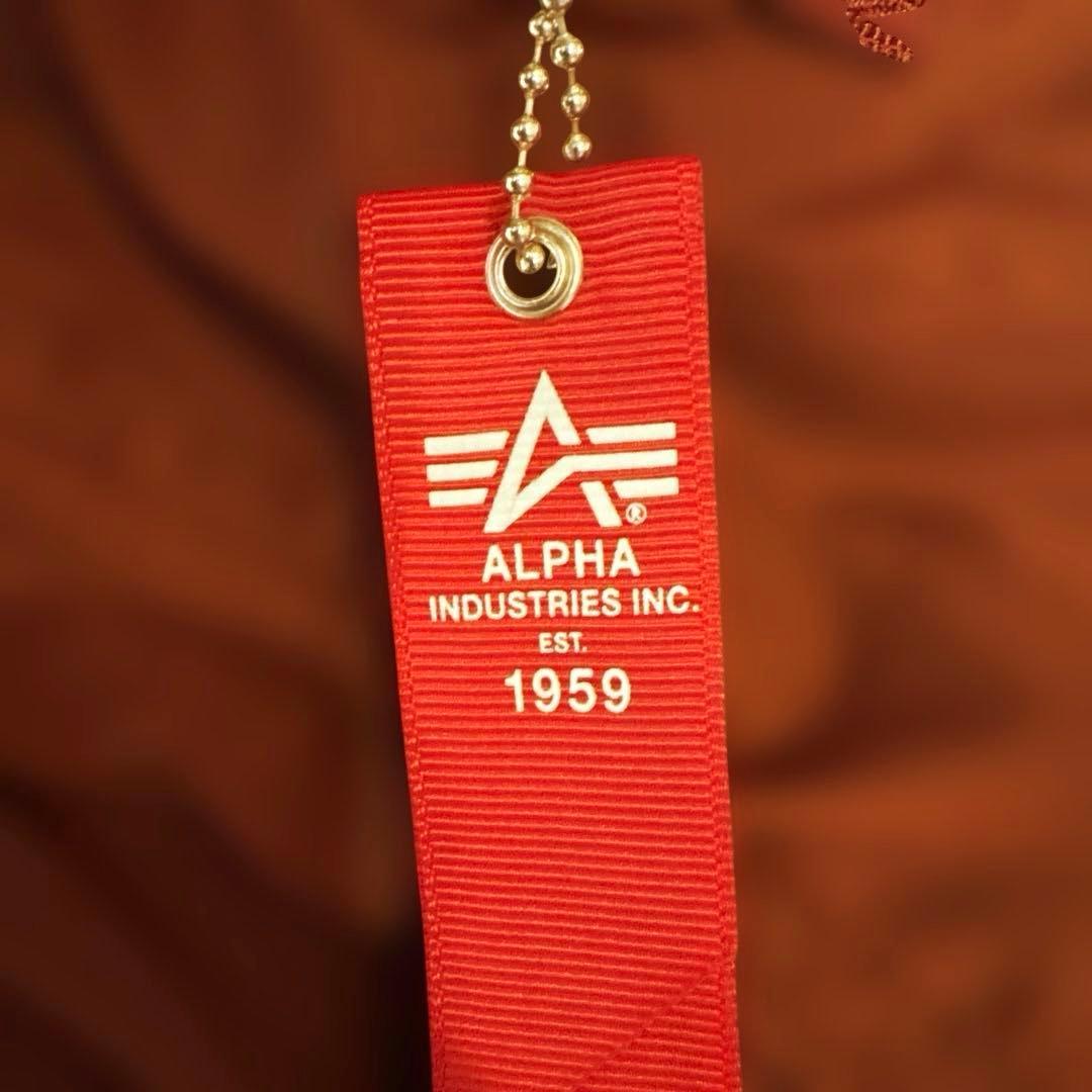 ALPHA INDUSTRIES MA-1 バーガンディ ボルドー