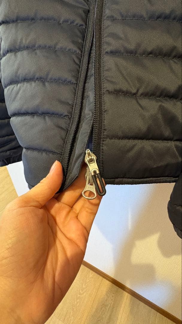 G ブラック キルティングジャケット