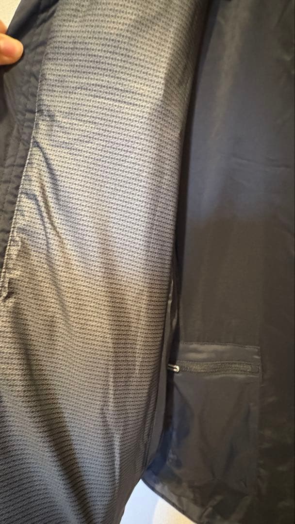 G ブラック キルティングジャケット