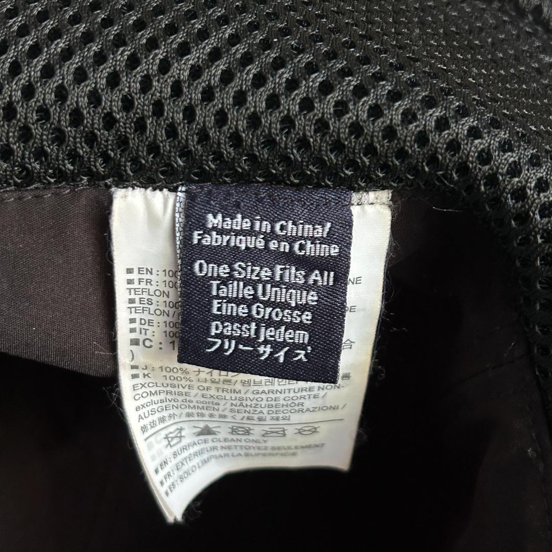 ARC'TERYX シンソロシェードハット ブラック One Size