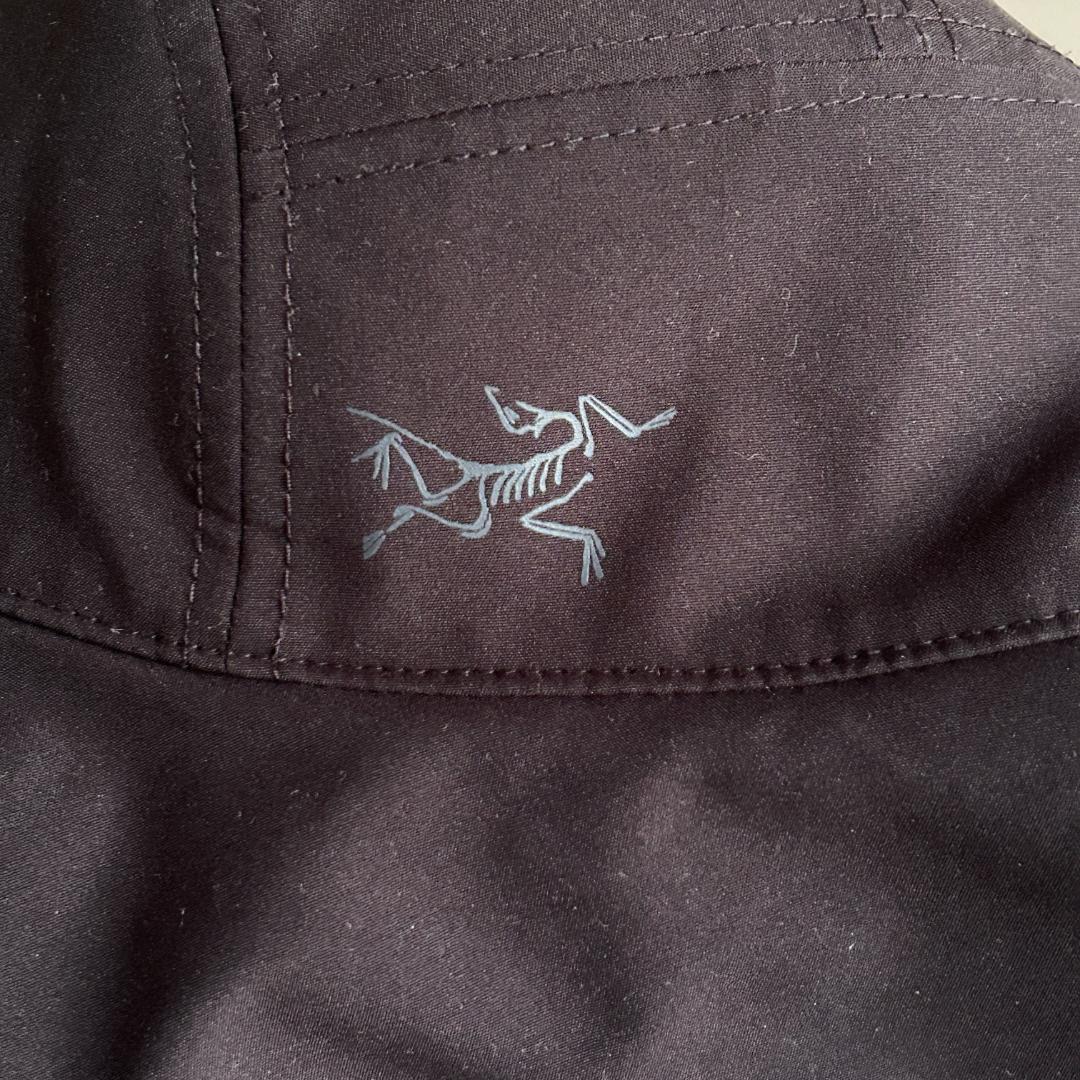 ARC'TERYX シンソロシェードハット ブラック One Size