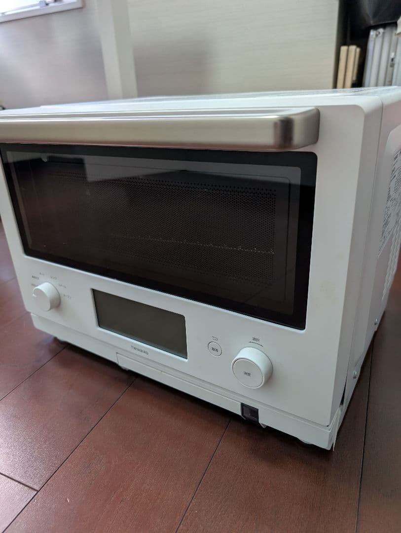 ツインバード スチームオーブンレンジ (DR-F871W)