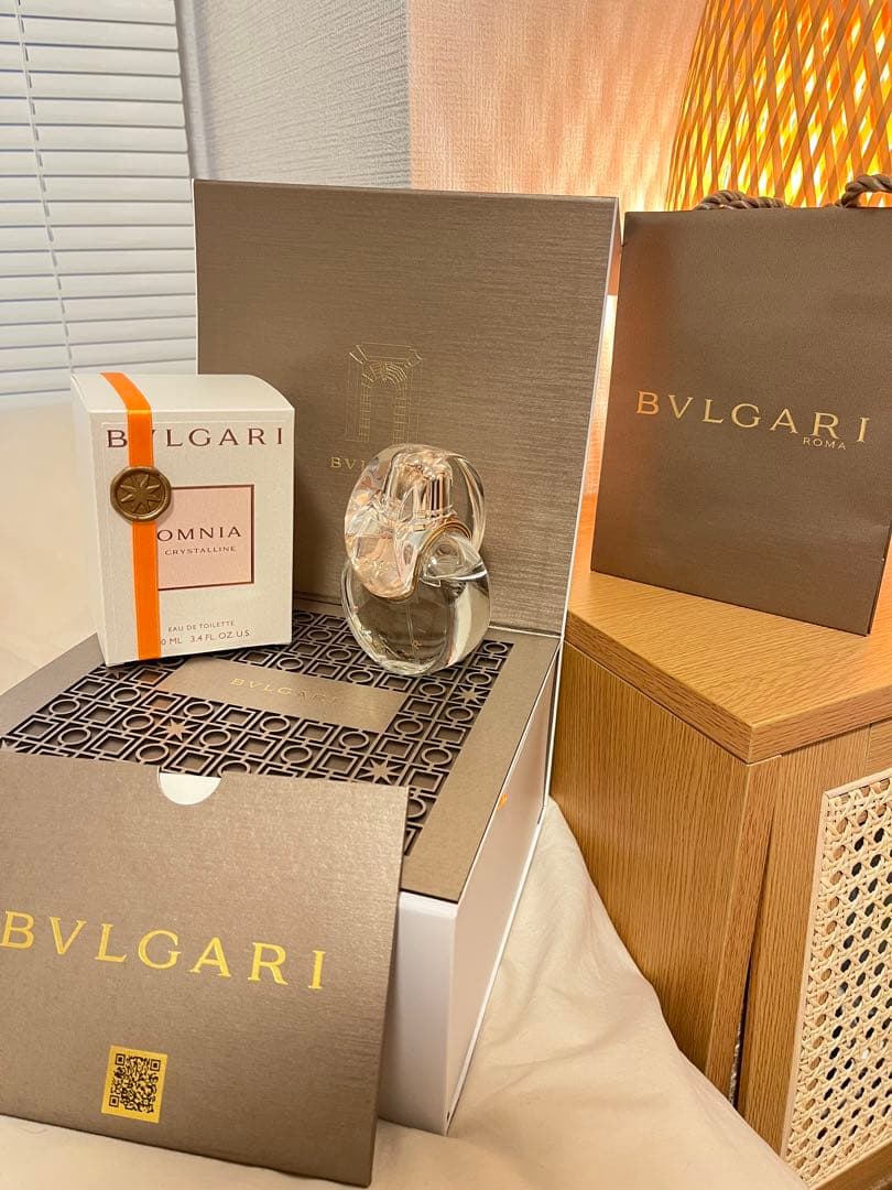 ブルガリ BVLGARI オムニアクリスタリン 100ml
