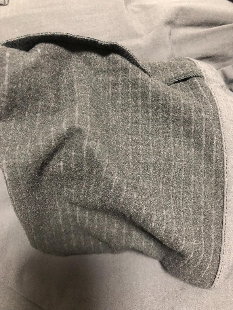 新品未使用 タグ付き ブリーフィング ストレッチパンツ 黒 チャコール 3.3万