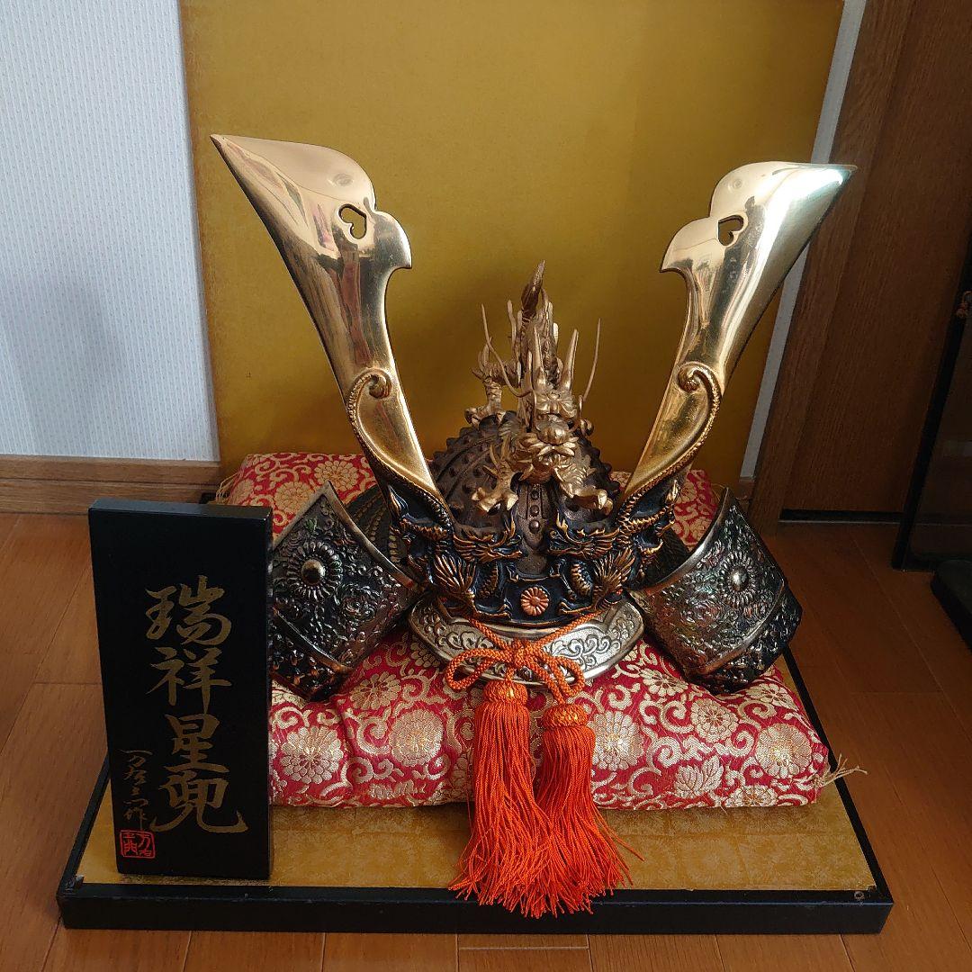 兜飾り 端午の節句