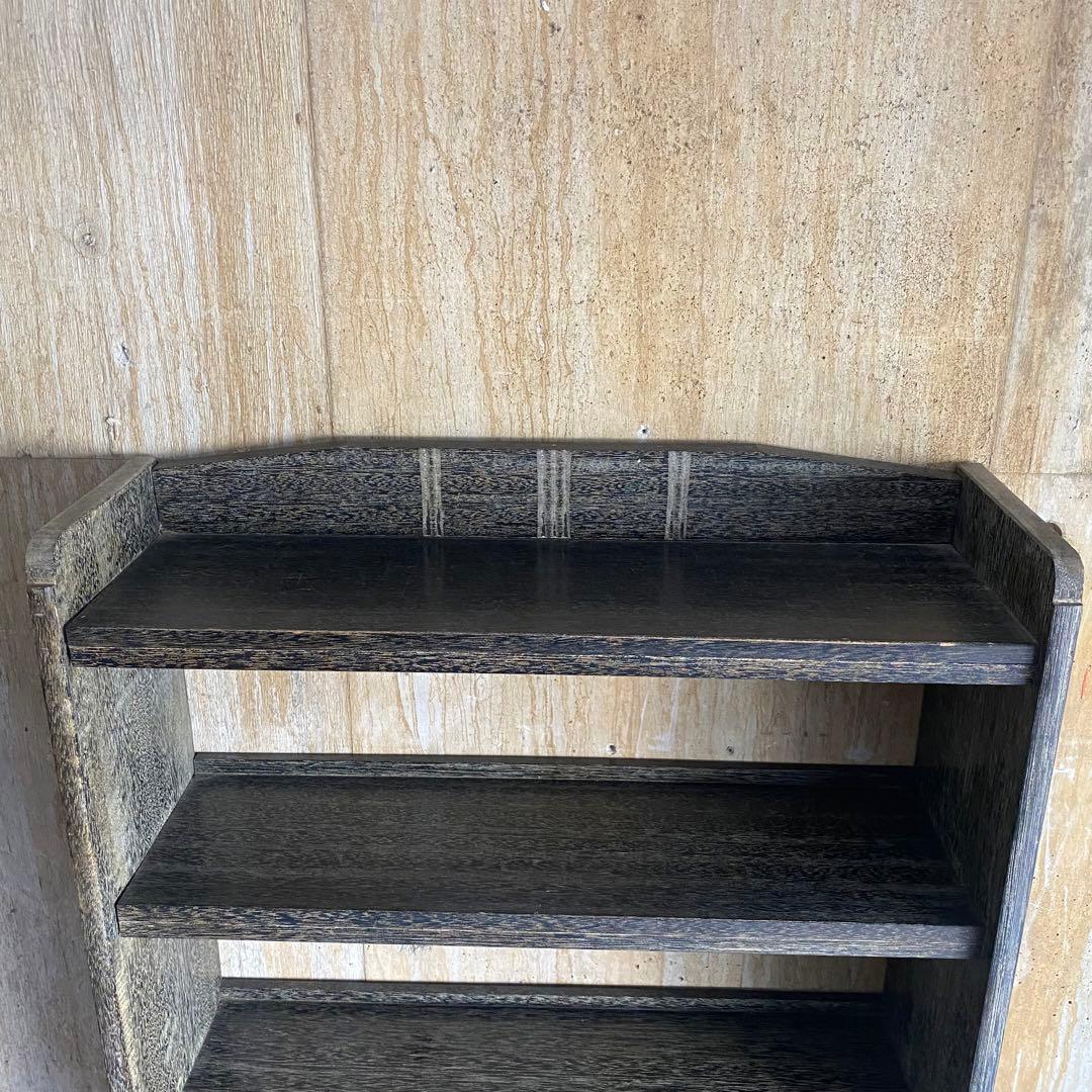 ヴィンテージ　アンティーク　レトロ　書棚　本棚　シェルフ　古家具　古道具