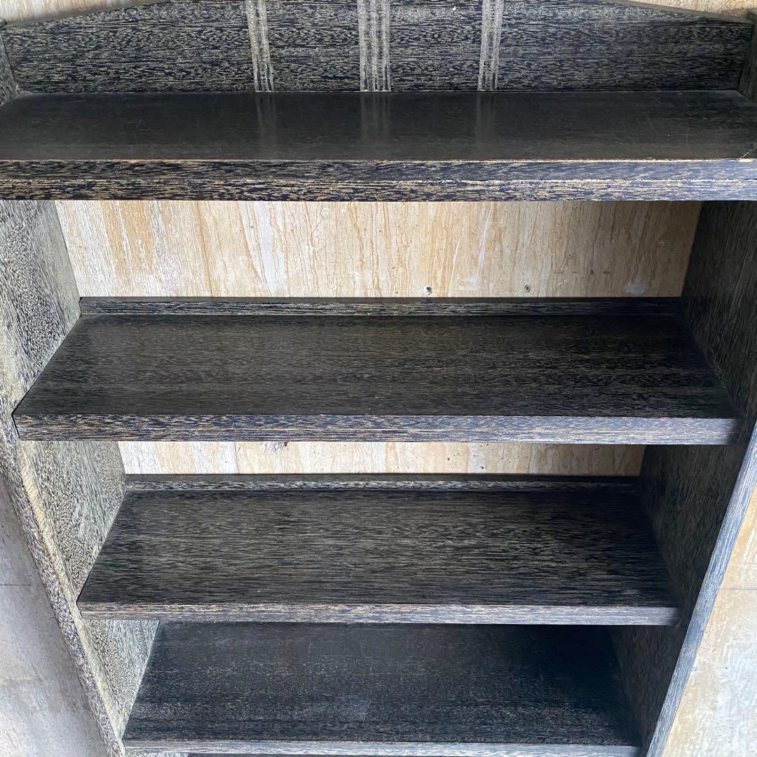 ヴィンテージ　アンティーク　レトロ　書棚　本棚　シェルフ　古家具　古道具