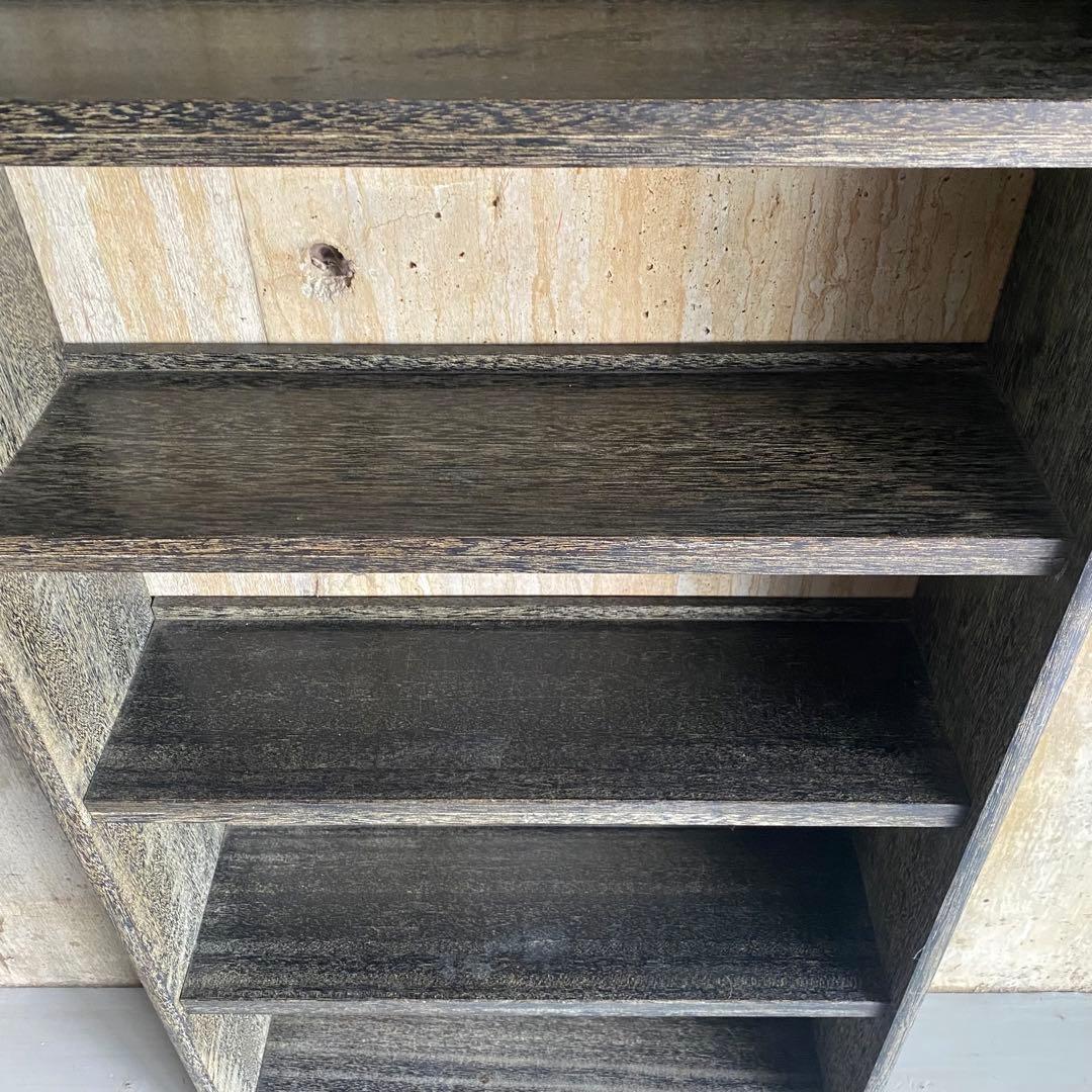 ヴィンテージ　アンティーク　レトロ　書棚　本棚　シェルフ　古家具　古道具