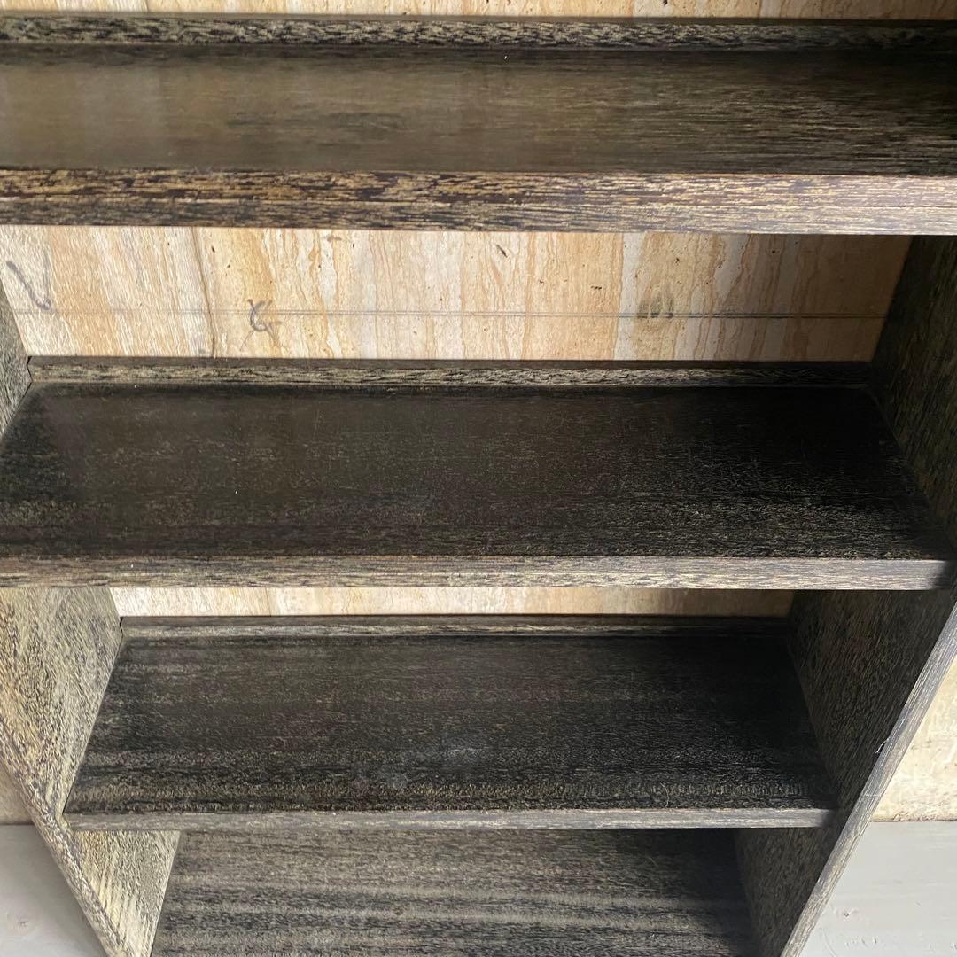 ヴィンテージ　アンティーク　レトロ　書棚　本棚　シェルフ　古家具　古道具