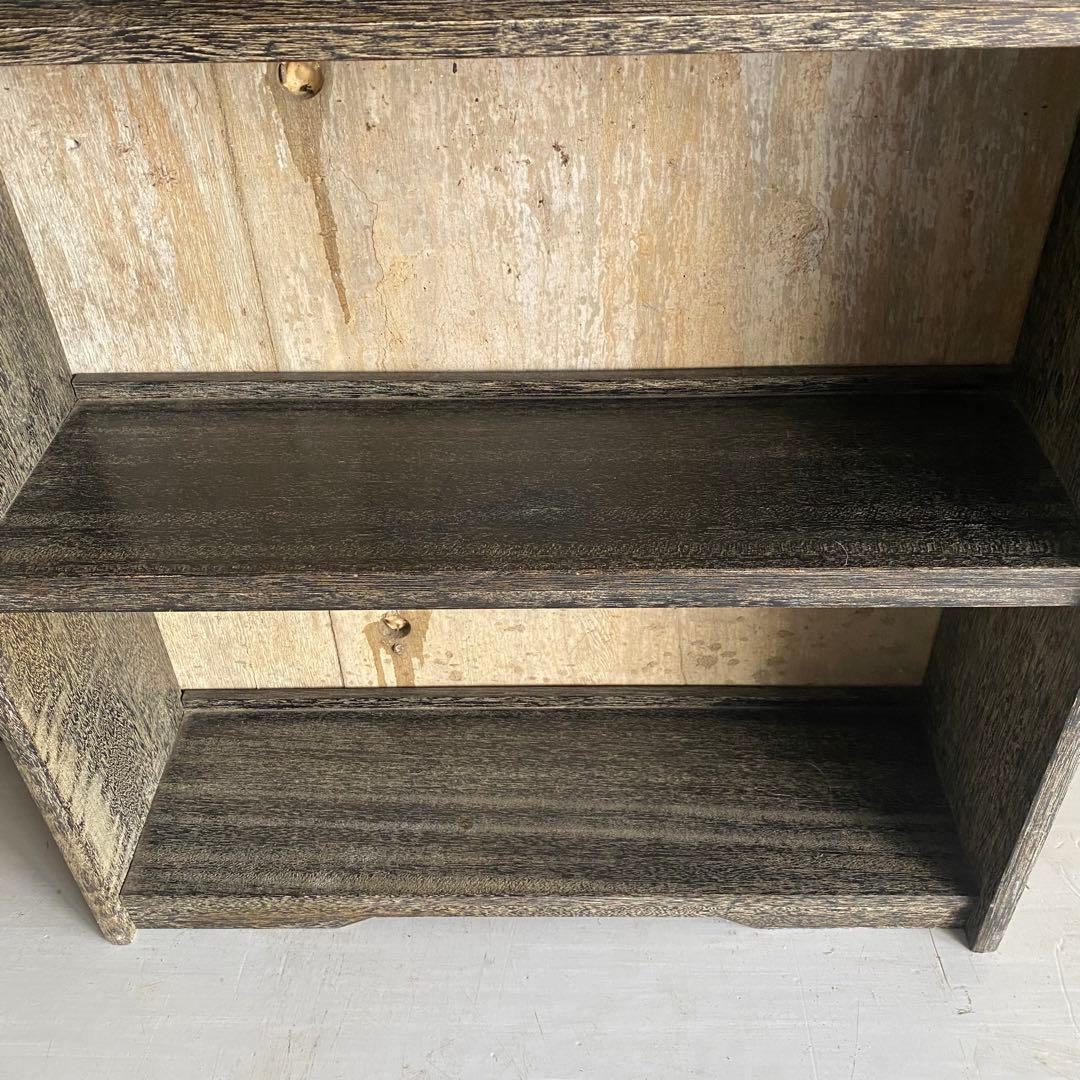 ヴィンテージ　アンティーク　レトロ　書棚　本棚　シェルフ　古家具　古道具