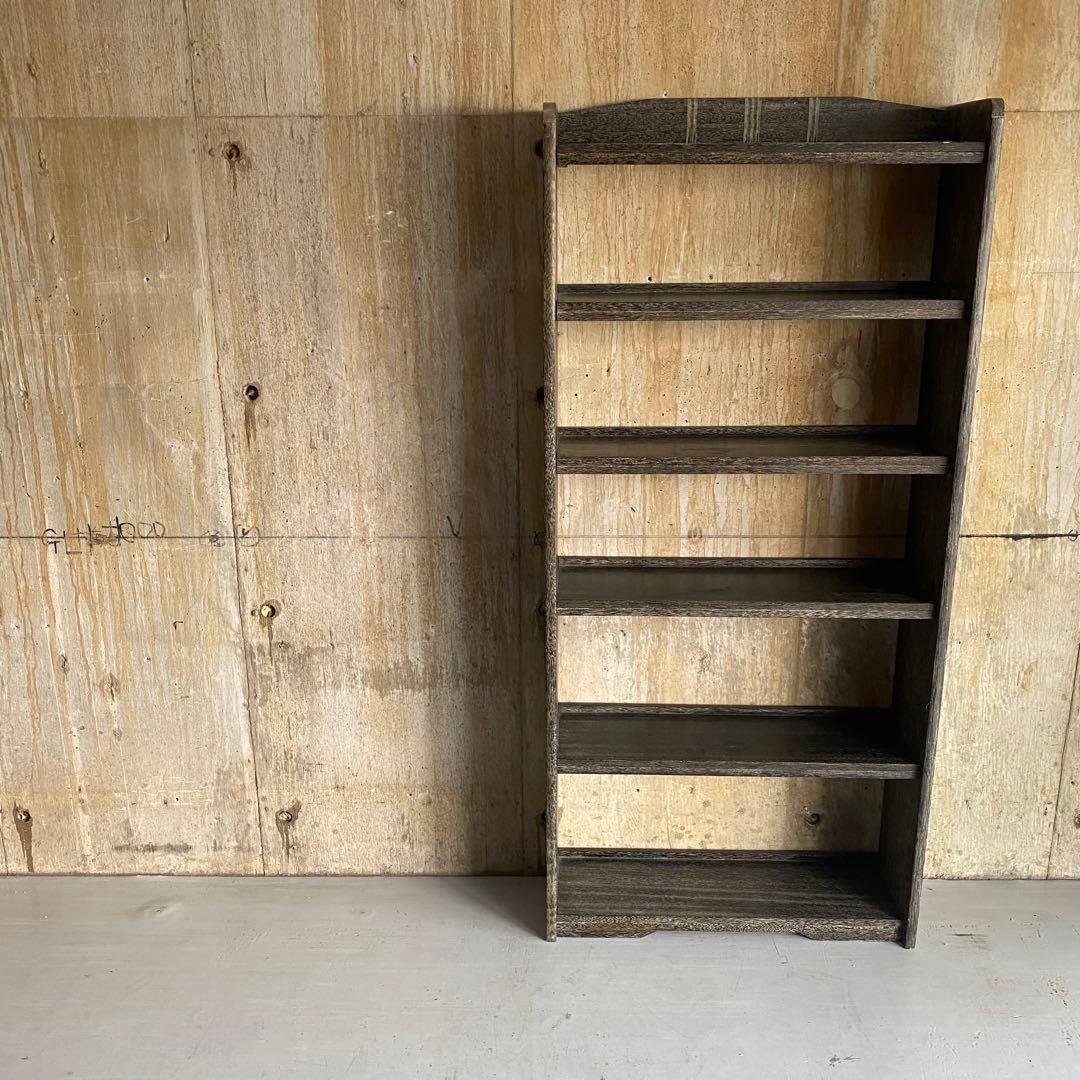 ヴィンテージ　アンティーク　レトロ　書棚　本棚　シェルフ　古家具　古道具