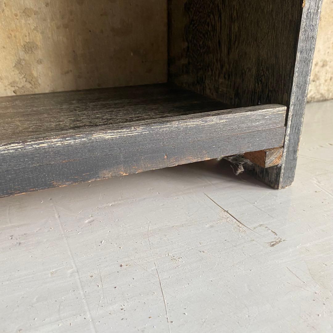 ヴィンテージ　アンティーク　レトロ　書棚　本棚　シェルフ　古家具　古道具