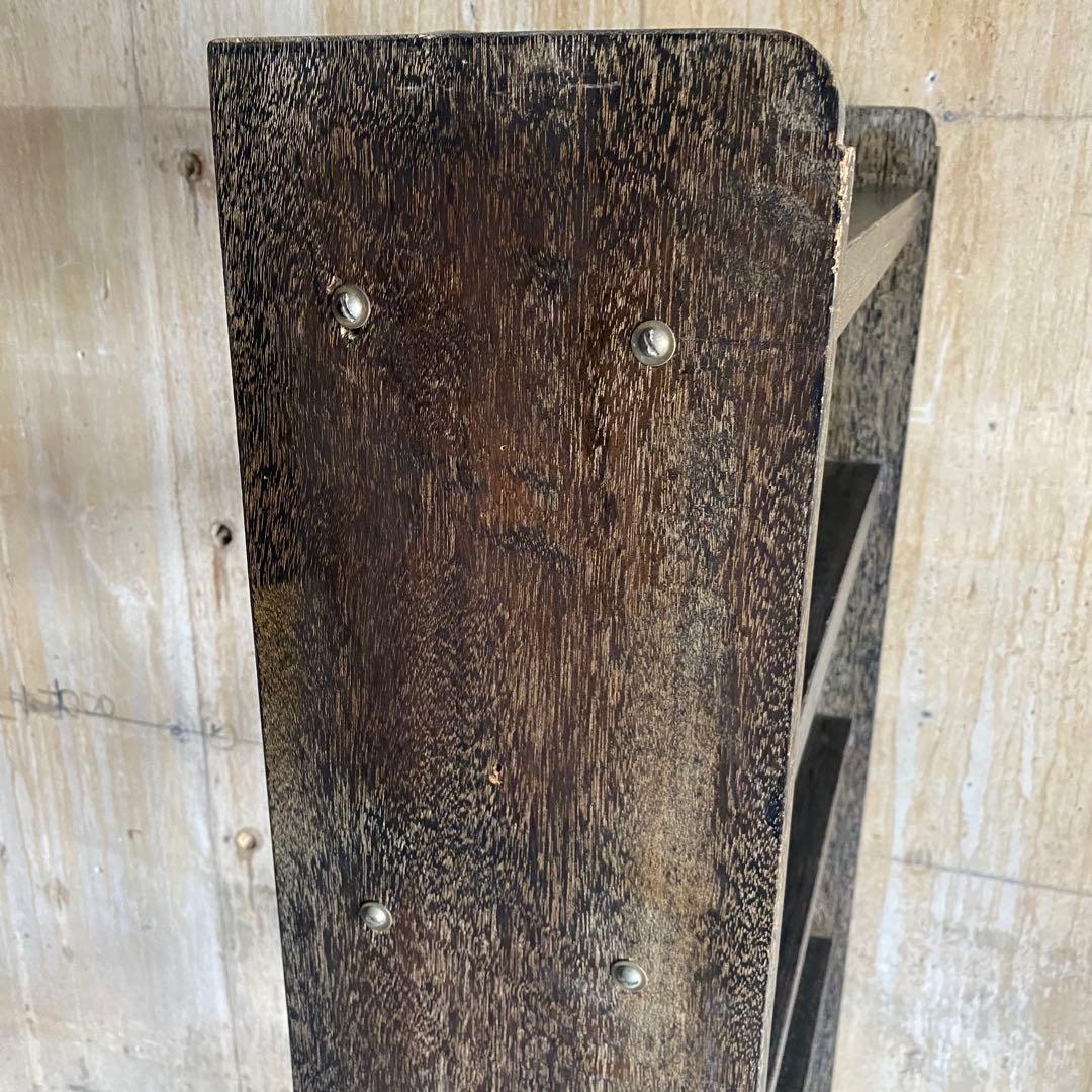 ヴィンテージ　アンティーク　レトロ　書棚　本棚　シェルフ　古家具　古道具