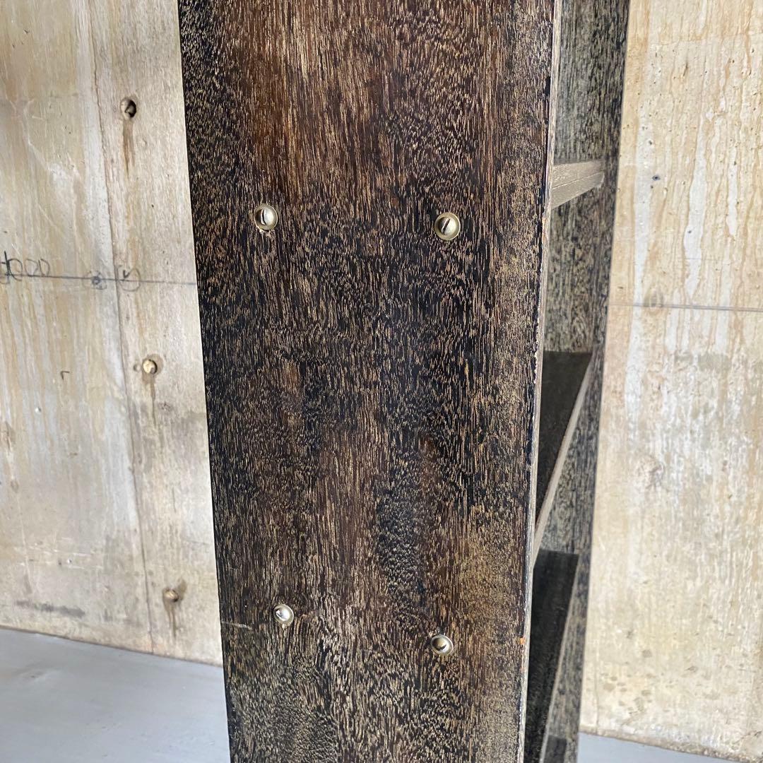 ヴィンテージ　アンティーク　レトロ　書棚　本棚　シェルフ　古家具　古道具