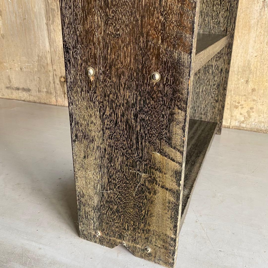 ヴィンテージ　アンティーク　レトロ　書棚　本棚　シェルフ　古家具　古道具