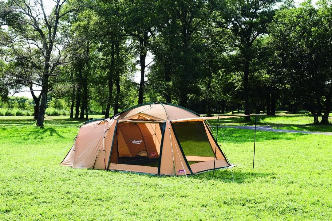 ●コールマン● ファミリーテント タフスクリーン2ルームハウス 4-5人用