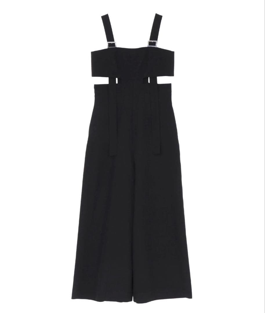 UN3D. 新品未使用　ドループショルダーオールインワン