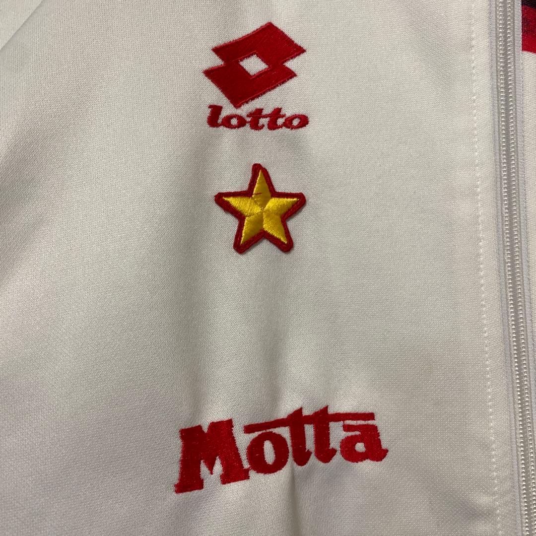 ACミラン Lotto ジャージ　セットアップ　サッカー　セリエA W杯