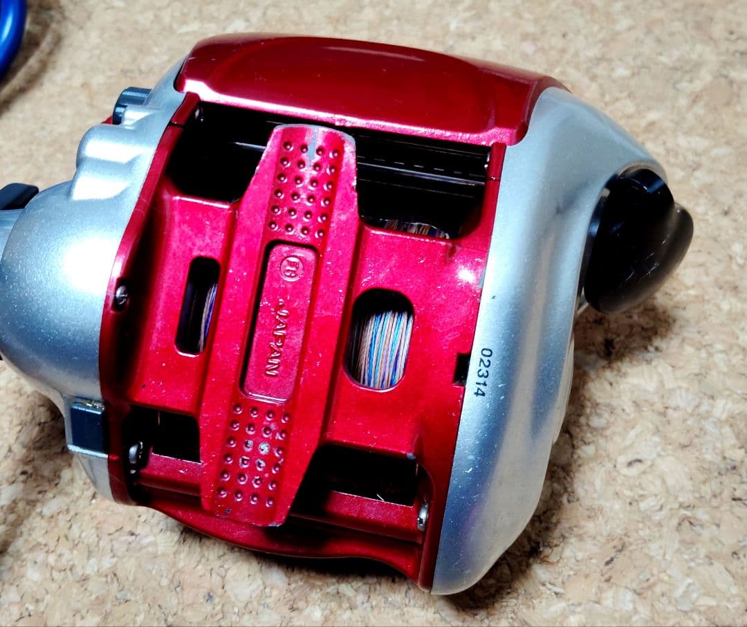 電動リールシマノ電動丸3000プレイズオーバーホール（クラッチカム新品交換）済み