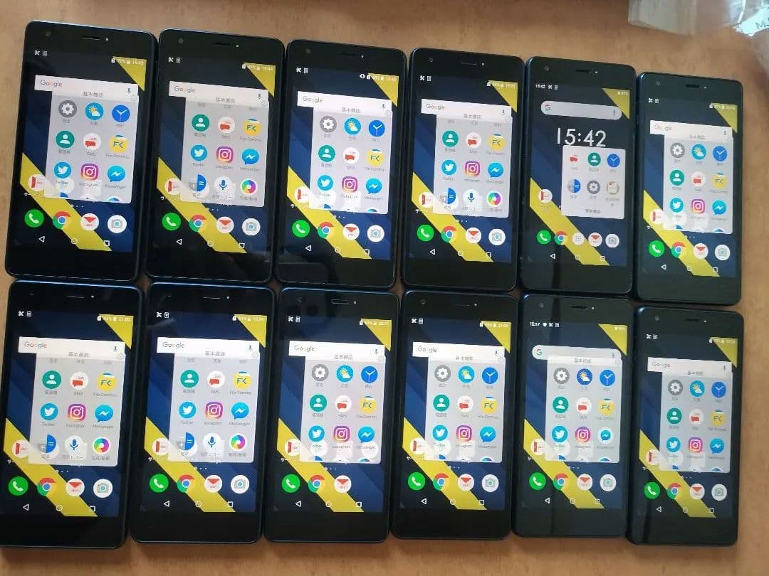 12台セット Qua Phone kyvv44 simロック解除済み