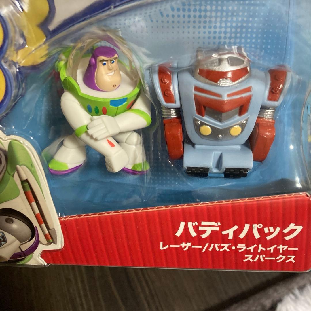 トイストーリー　フィギュア　3種
