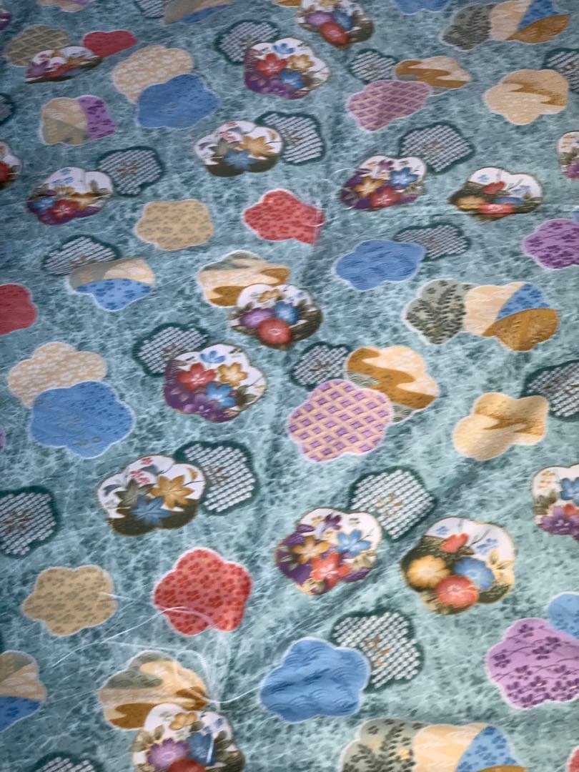 西川生地綿100%サテン手造り綿わた入りシングル掛布団155x200cmカバー付