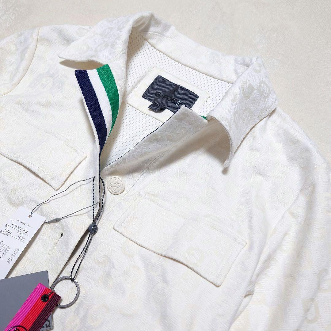 【新品・未使用】定価121,000 ジーフォア ゴルフウェア ワンピース 総柄