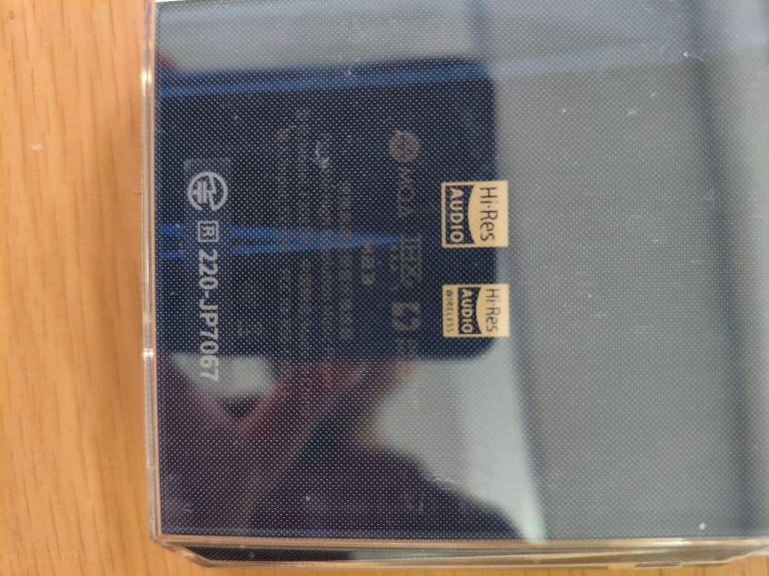 ポータブルプレーヤー fiio m23