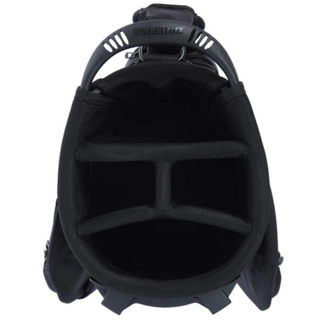 【限定品】CR-10　ブリーフィング✖️グラファイトデザイン　キャディーバッグ